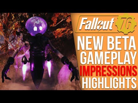 Fallout 76 BETA - My Honest Impressions and Gameplay Highlights