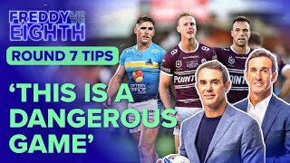 Freddy and The Eighth's Tips - Round 7 | NRL on Nine