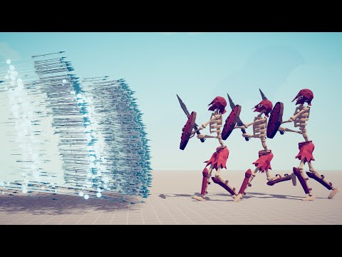 3x GIANT SKELETON vs EVERY GOD - Totally Accurate Battle Simulator TABS