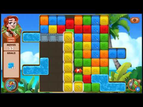 Lost Island Blast Adventure Level 1065 - NO BOOSTERS 🏝️ | SKILLGAMING ✔️