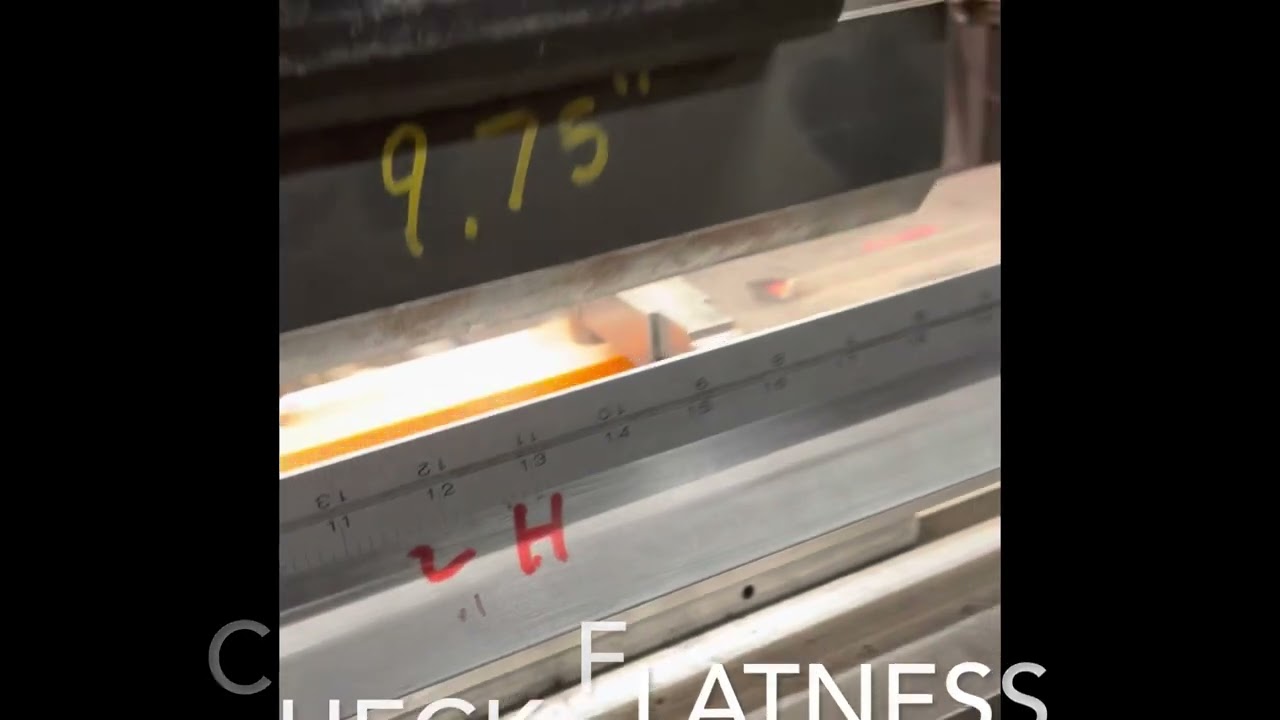 Square Shaft Straightening