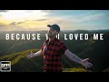 Because You Loved Me Celine Dion Dave Moffatt Cover