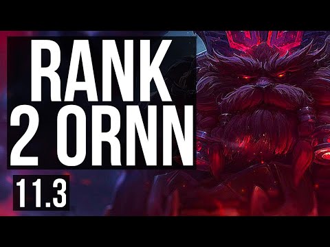 ORNN vs GAREN (TOP) | Rank 2 Ornn, 3/2/20 | TR Master | v11.3