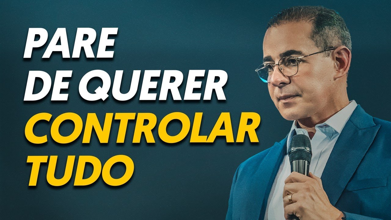 Mulher, esse vídeo é para você | A diferença entre CONTROLE e CONFIANÇA no casamento | Paulo Vieira