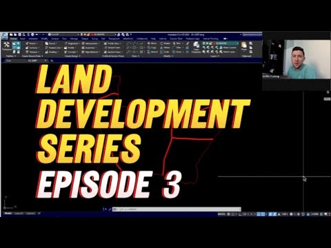 Ep3: Pre-Dev Drainage Calcs (SCS Method, Curve Numbers, and Time of Concentration)