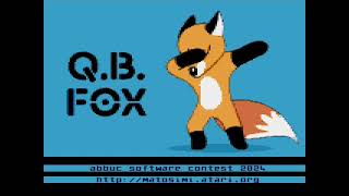 ATARI XL / XE += Q.B. FOX =+ NEW GAME 2024