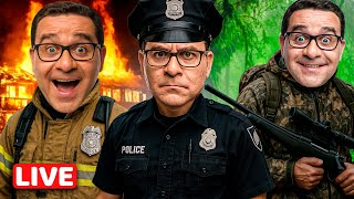 🔴LIVE ➡️ ️HOJE É O PRIMEIRO DIA