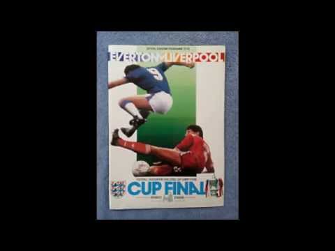 1986 fa cup final radio commentary Liverpool v Everton