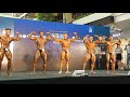 Asia Pacific Bodybuilding Championship 2019 MBB 75 kg Prejudge