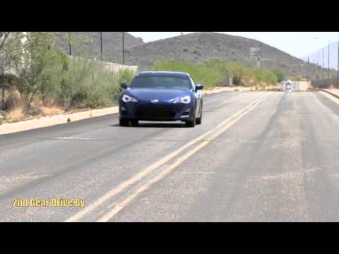 AIRAID Intake For Scion FR-S | Subaru BRZ Sound Clips