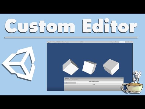 How To Create Your Own Custom Editor Windows - Unity...