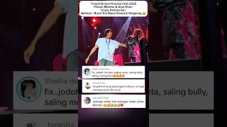 Download lagu Pinkan Mambo & Arya Khan Synchronize Fest #pinkanmambo #shortvideo mp3