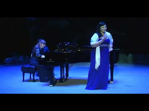 Elaine Alvarez and Elaine Rinaldi perform 'Mirame Asi' by Eduardo Sanchez de Fuentes