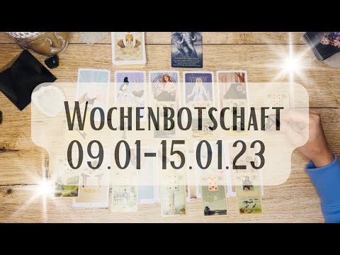 DU darfst dein Fokus sein ⭐️ || Wochenbotschaft 09.01-15.01.23
