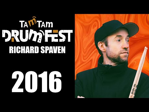 2016 Richard Spaven - TamTam DrumFest Sevilla - Yamaha Drums #tamtamdrumfest #yamahadrums