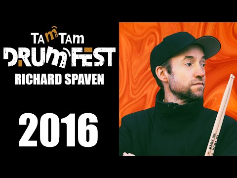 2016 Richard Spaven - TamTam DrumFest Sevilla - Yamaha Drums - Meinl Cymbals