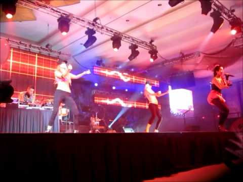 Beto Perez, Mara and Zumbatwinz - Zumba Instructors Convention 2012