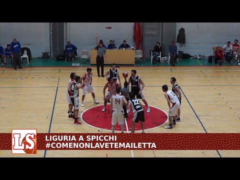 Servizio su CUS Genova vs Ardita Juventus 91-51 (Serie C Silver 2018/19)