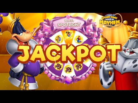 45 Giros na Roleta Spotlight dos IMPERIAIS - Looney Tunes World of Mayhem