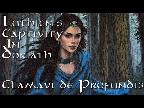 Lúthien's Captivity in Doriath - Clamavi De Profundis