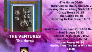 THE VENTURES    Side A The Horse   FormatVinyl LP  FULL 6   OR