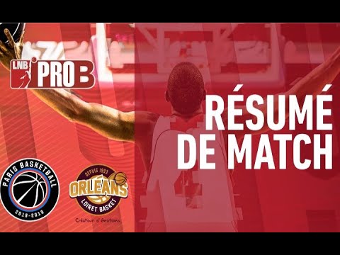 PRO B : Paris vs Orléans (J5)