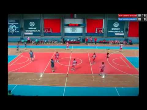 28.05.2014 RK Crvena Zvezda - RK Metaloplastika - 2.poluvreme