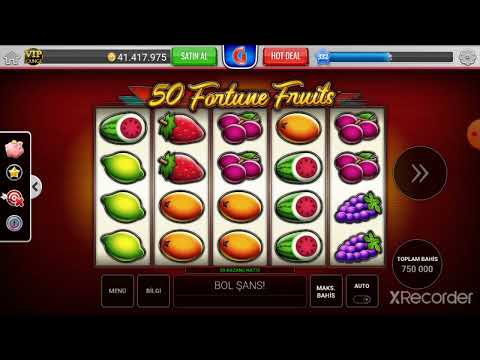 Gaminator || SLOT || 🌟50 Fortune Fruits 🌟