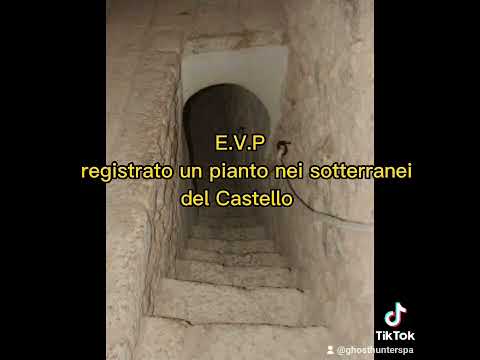 Indagine castello di Mussomeli G.H.PA Tony Di Cara #ghosthunter #paranormale #perte #viral
