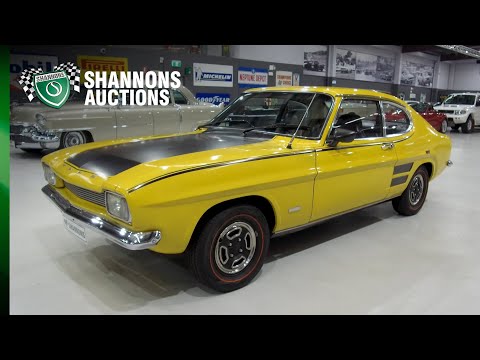 Thumbnail for 1972 Ford Capri 1600 XL Coupe - 2022 Shannons Winter Timed Online Auction by Ford Capri
