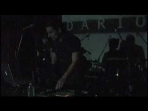 DARIO ELIA with TECHNOBOYS PULCRAFT GREEN-FUND LIVE@TOKYO 2011-1/6