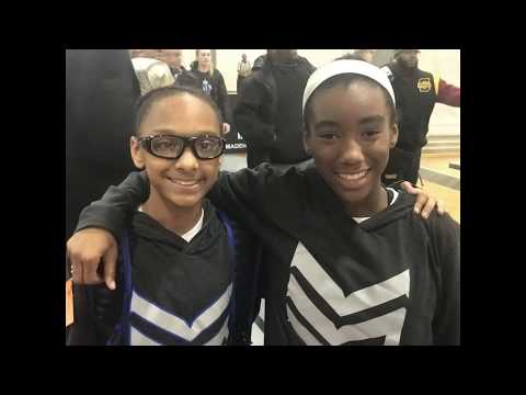 TEAM DURANT GIRLS 2025 ROSE LEAGUE SESSION 2 Dec. 2018