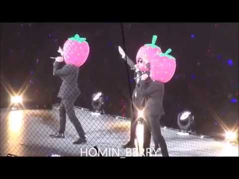 150705 SMT in TOKYO   Changmin + Kyuhyun + Minho   ICHIGO