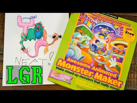 LGR - Awesome Animated Monster Maker
