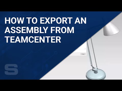 How to Export Files in Teamcenter