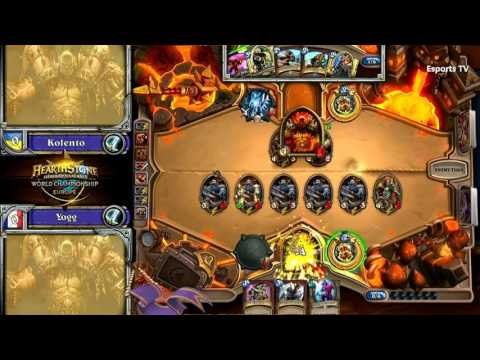 Yogg vs Kolento | Hearthstone World Championship EU 2015 R16 | HWC 2015 | HS Esports