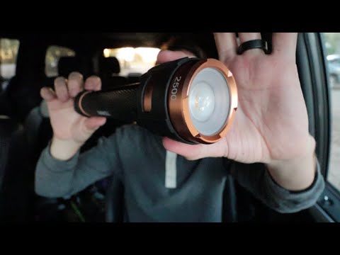 Never Feel Helpless with This Flashlight