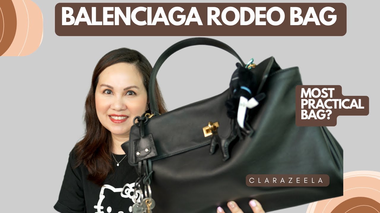 BALENCIAGA RODEO BAG REVIEW | Recent Most Used & Practical Bag for Everyday!