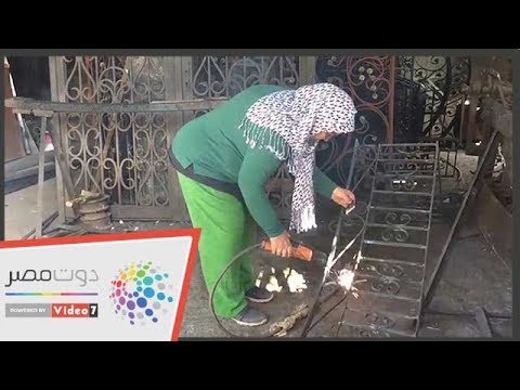 المرأة الحديدية.. نادية أسطى الفورفورجيه في الإسماعيلية
