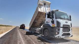 EYYÜBİYE KIRSALINDA YOL KALİTESİ ARTIYOR