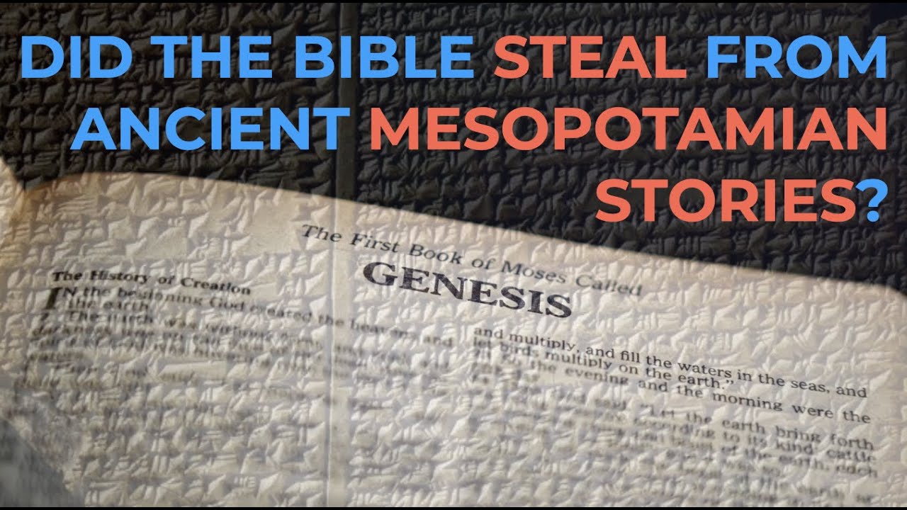 Is Noah plagiarized from Gilgamesh?