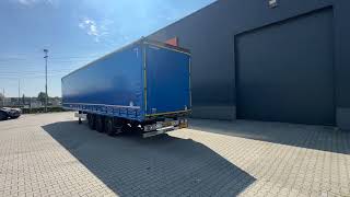 Krone N/A lifting roof / discbrakes / liftaxle / new sheets (Code XL)  semirremolque con lona corredera | Imagen 4 - Autoline