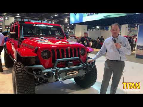 SEMA 2019 Showcase - Rugged Ridge Venator Bumper