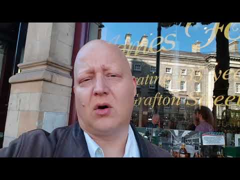 Peterson's and James Fox's shop in Dublin