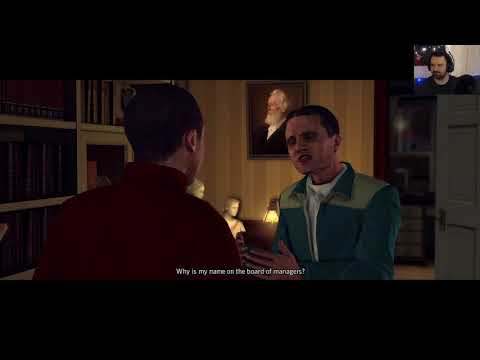 L.A. Noire Remastered playthrough pt103 - Storming Monroe Mansion