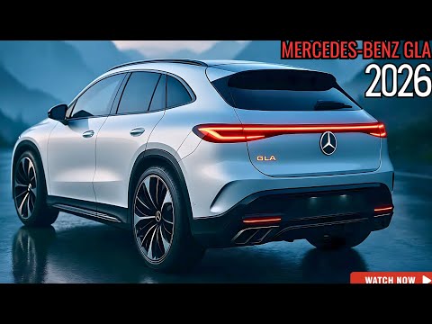 2026 Mercedes-Benz GLA Is INSANE — Baby Benz Just Changed the Game...