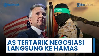 AS Masih Tertarik Negosiasi Langsung dengan Hamas, NYT: Witkoff Berencana Temui Khalil al-Hayya