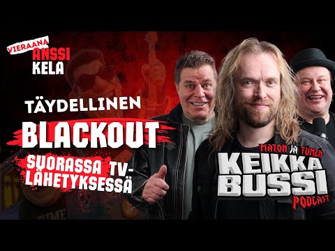 Anssi Kela paljastaa hurjimmat keikkatarinansa