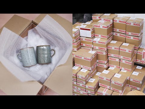 How to Package Pottery SAFELY for Shipping