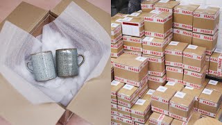 How to Package Pottery SAFELY for Shipping